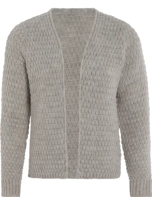 Produktbild von Knit Factory Becky Kurze Strickjacke - Iced Clay - 36/38