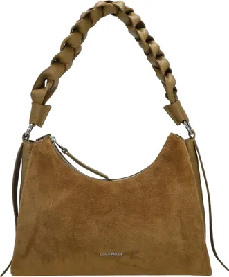 Produktbild von Coccinelle Boheme Suede Bimaterial - Schultertasche 30 cm (seagras/seagras)