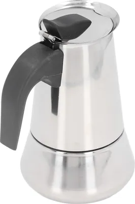 Obrázek produktu pro Velkokapacitní Moka hrnec z nerezové oceli pro domácí kávovary 4 šálky 400 ml