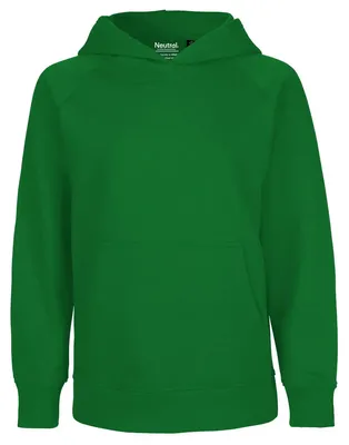 Image de Neutre - Sweat à capuche pour enfants LT3848 (146) (vert)