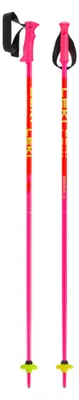 Produktbild von Leki Kinder Skistöcke Racing Kids Neonpink Orange Yellow 2027 : 90 Größe: 90