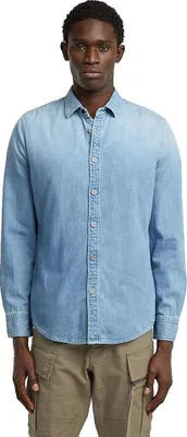 Produktbild von G-STAR RAW CLEAN SLIM SHIRT L/S Herren Jeanshemd