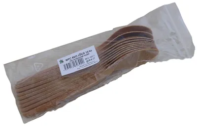 Produktbild von WPC Löffel 10 Stück, spülmaschinengeeignet, wiederverwendbar, hitzebeständig bis 100 °C