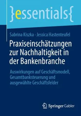 Produktbild von Praxiseinschätzungen zur Nachhaltigkeit in der Bankenbranche