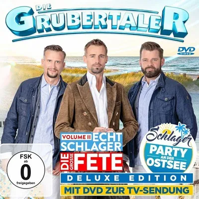 Immagine prodotto di Echt Schlager, la grande festa, Vol. 2 - Edizione Deluxe