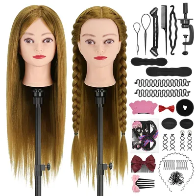 Image de Solidchoice - Pièce de cheveux avec 80 % de cheveux naturels