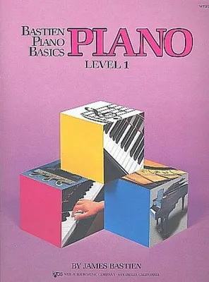 Immagine prodotto di Bastien Piano Basics: Piano Level 1