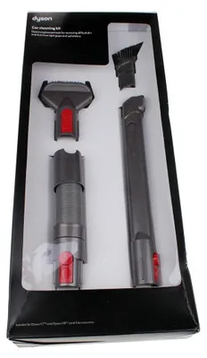Produktbild von Dyson Autosauger Zubehörset mit Steckmechanismus, Auto-Reinigungsset, Handstaubsauger, Rot, Silber, Dyson, Dyson Cyclone V10 vacuums Dyson V11 Staubsauger mit Klick-Akku Dyson V11 vacuums Dyson V7 Dyson V7..., 594 mm