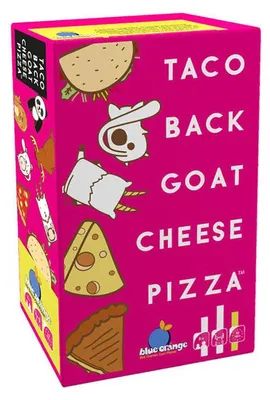 Zdjęcie produktu dla Asmodee Taco Cat Goat Cheese Pizza On the Flip Side, Gra karciana