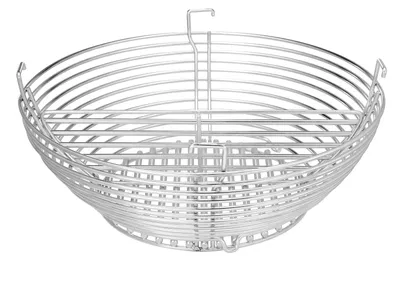 Produktbild von Holzkohlekorb Kohlenkorb - Edelstahl 304 - Chrom - Für Classic I, II und III