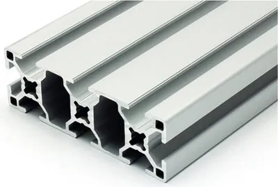 Produktbild von Länge 1970mm - Aluminiumprofil 30x90L B-Typ Nut 8 (leicht), silber eloxiert. Aluminium Profil 30x90 Alu Profile 30 x 90 Montage- Systemprofil