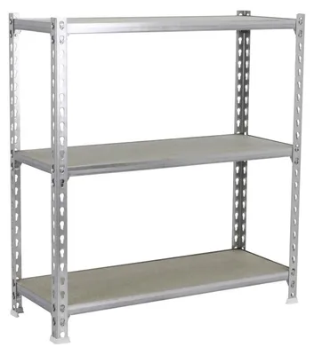 Zdjęcie produktu dla MADERCLICK MEGAPLUS 3/500 900 GALVA/DREWNO metalowa półka
