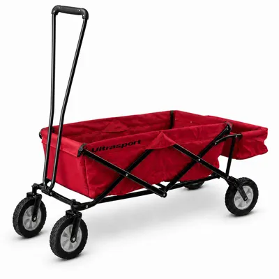 Produktbild von Ultrasport faltbarer Bollerwagen Strandwagen Picknickwagen Handwagen Handkarre