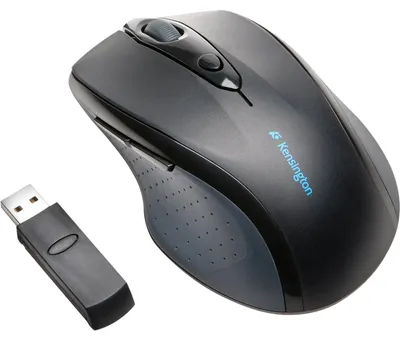 Obrázok produktu pre Kensington k72370eu, Optický, RF Wireless, 1600 DPI, Čierna