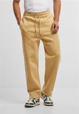 Immagine prodotto di Urban Classics - Pantaloni da ginnastica morbidi con pinces unionbeige - XL
