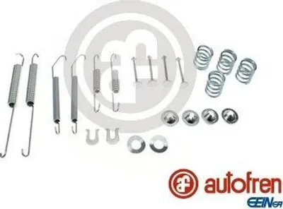 Produktbild von AUTOFREN SEINSA Zubehörsatz Bremsbacken D31033A Hinten für NISSAN ALMERA I Hatchback (N15)