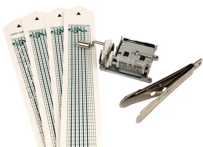 Produktbild von machen Sie Ihre eigene Spieluhr 7,6 cm Edelstahl silber 3-teilig