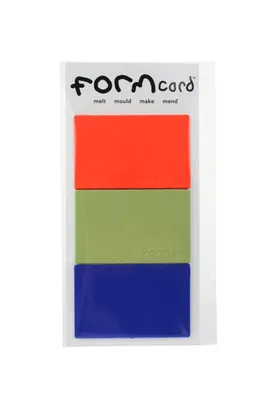 Produktbild von FORMcard Mischfarben - 3 Set