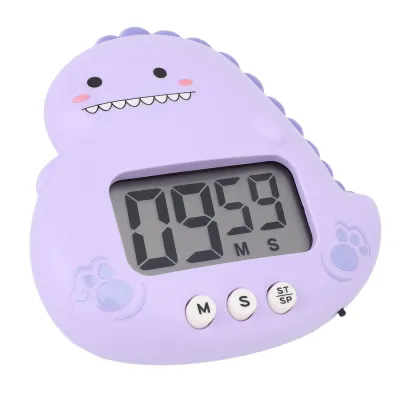 Obrázek produktu pro Dětský časovač,Dinosauří časovač,Dinosauří dětský časovač,Roztomilý dinosauří časovač,Digitální kuchyňský časovač,Magnetický časovač odpočítávání
