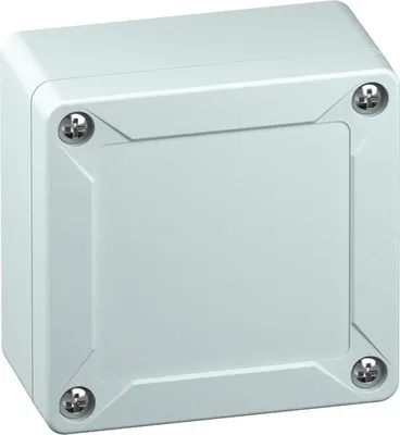 Produktbild von SPELSBERG Leergehäuse IP67 ST/Kst B84xH82xT55mm geschl