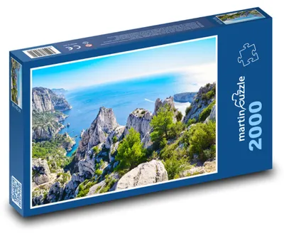 Obrázek produktu pro martinpuzzle - Puzzle 2000 - Moře - útesy