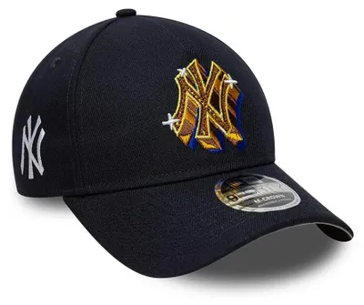 Produktbild von New Era MLB 9FORTY M-Crown Cap New York Yankees Emblem dark navy