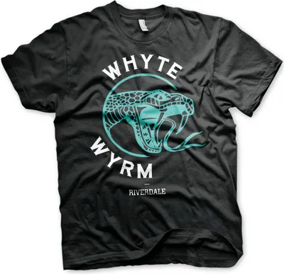 Immagine prodotto di Maglietta Whyte Wyrm - Grande - Nero