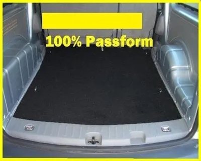 Produktbild von Kofferraummatte passend für VW Caddy Maxi 5-Sitzer 2003-2020 2K
