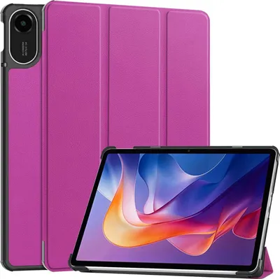 Obrázok produktu pre Pre Xiaomi Redmi Pad 2 4G 11" 2025 3folt Wake UP Smart Cover Tablet Case Purple