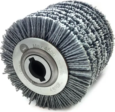 Obrázok produktu pre GLOB TOOLS Brúsny drevený štetec s vláknami 100x100x19mm