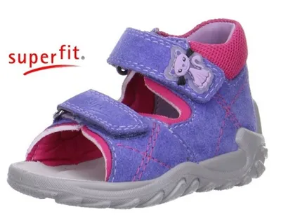 Immagine prodotto di Sandali per bambini Superfit 0-00011-77, viola - 26