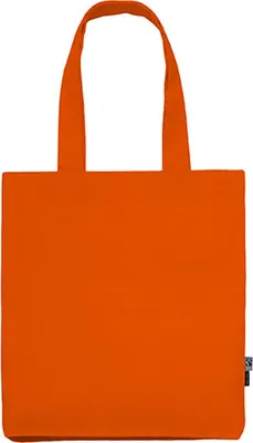 Immagine prodotto di Neutro O90003 | Borsa in twill / Shopping bag /  Fairtrade - Colore: Arancione - Dimensioni: 38 x 42 x 7 cm