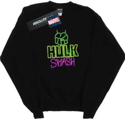 Produktbild von Marvel - Sweatshirt für Herren BI41397 (XL) (Schwarz)