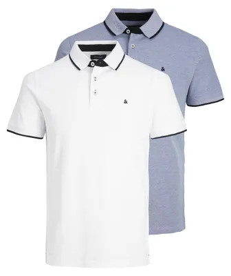 Immagine prodotto di Jack & Jones Polo - Confezione da 2 polo JJEPAULOS POLO a maniche corte