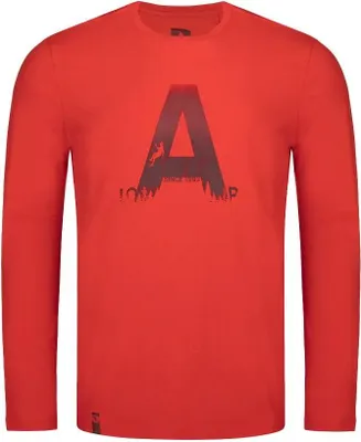 Produktbild von Herren-T-Shirt Loap Aldoss Rot - M