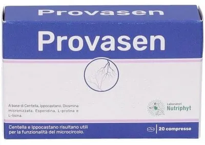 Produktbild von Nahrungsergänzungsmittel zur Unterstützung der Mikrozirkulation, 20 Tabletten