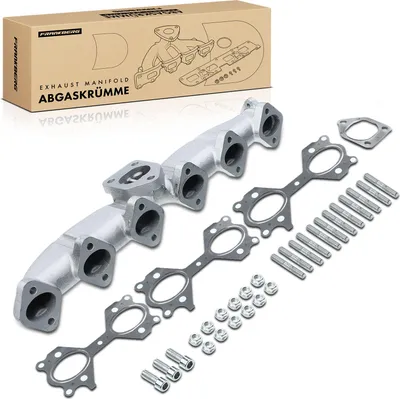 Obrázek produktu pro Frankberg 1x výfukové potrubí Výfukové potrubí pro BMW E46 330d E39 E60 E61 E65 X3 X5 E53