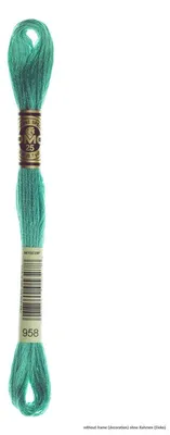 Productafbeelding van DMC Stickgaren Mouline Special 117MC -958, 6-strengs, 8 meter