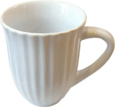 Produktbild von IB Laursen Tasse Becher Kaffeebecher Mynte PureWhite Weiß Keramik Vintage