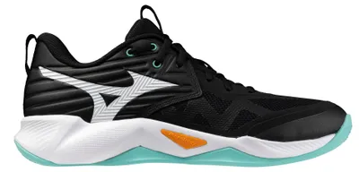 Zdjęcie produktu dla Mizuno Wave Momentum Pro buty sportowe halowe czarny EU 44 1/2 mężczyźni, kobiety czarny EU 44 1/2