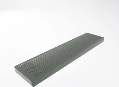 Produktbild von BAUHELD® Verglasungsklötze Kunststoff 20x100 mm [5mm] - 500 Stück