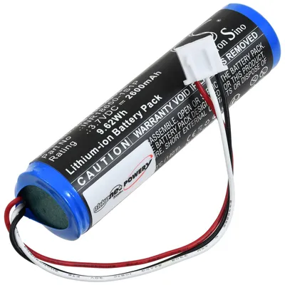 Produktbild von Akku kompatibel mit Theradome Typ INR18650-1S1P