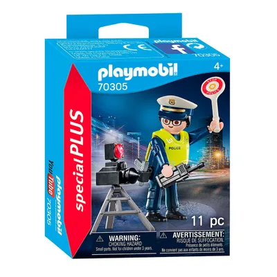 Obrázok produktu pre 70305 Policajt s ovládaním blesku
