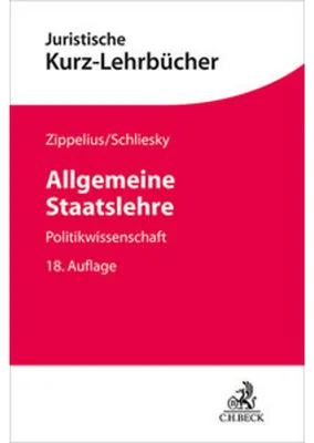 Obrázok produktu pre Allgemeine Staatslehre
