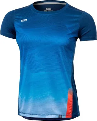Produktbild von 42k Running Wave Kurzarm-t-shirt Blau S Frau Blau S