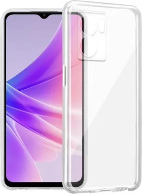 Zdjęcie produktu dla Cadorabo Etui do Oppo A57 5G / A77 5G / Realme V23 Etui ochronne z przezroczystego silikonu TPU Etui Etui