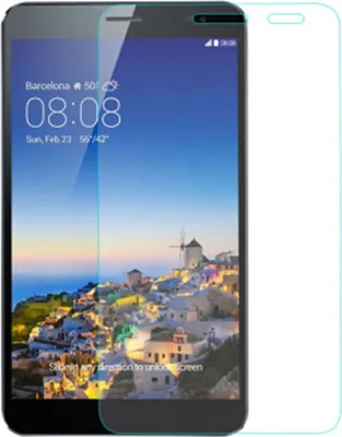 Produktbild von Huawei MediaPad X1 / X2 Displayschutzfolie 9H Verbundglas Panzer Schutz Glas Tempered Glas