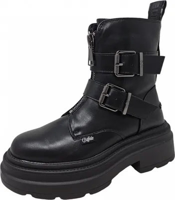 Zdjęcie produktu dla Buffalo Mars Biker Boots Black