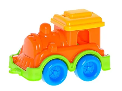 Obrázok produktu pre 10 cm voľne jazdiaci vlak