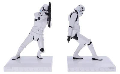Image de Nemesis Now Original Stormtrooper Serre-livres NEMN-B5295S0